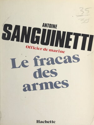 cover image of Le fracas des armes
